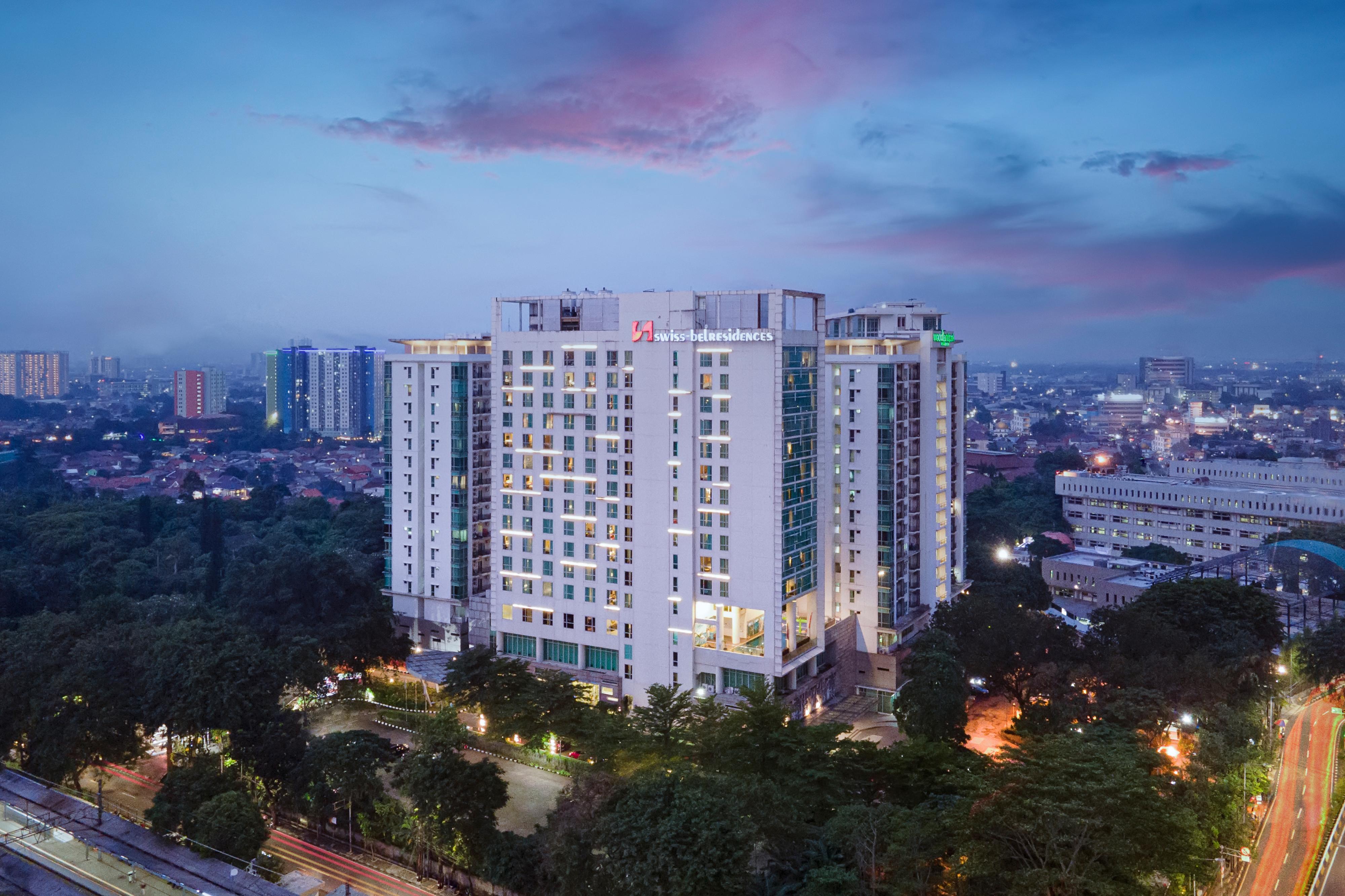 Swiss-Belresidences Kalibata Джакарта Экстерьер фото