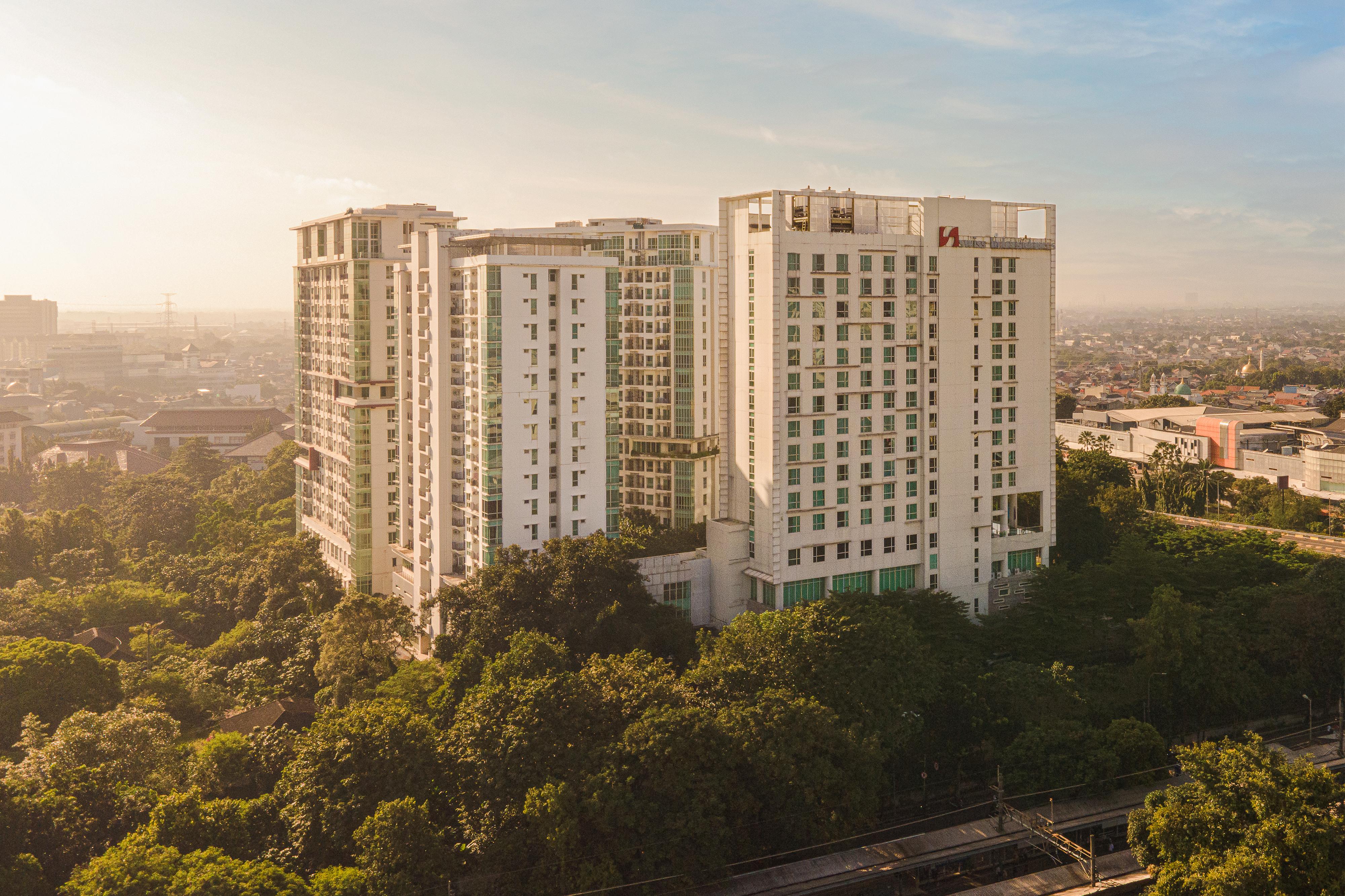 Swiss-Belresidences Kalibata Джакарта Экстерьер фото