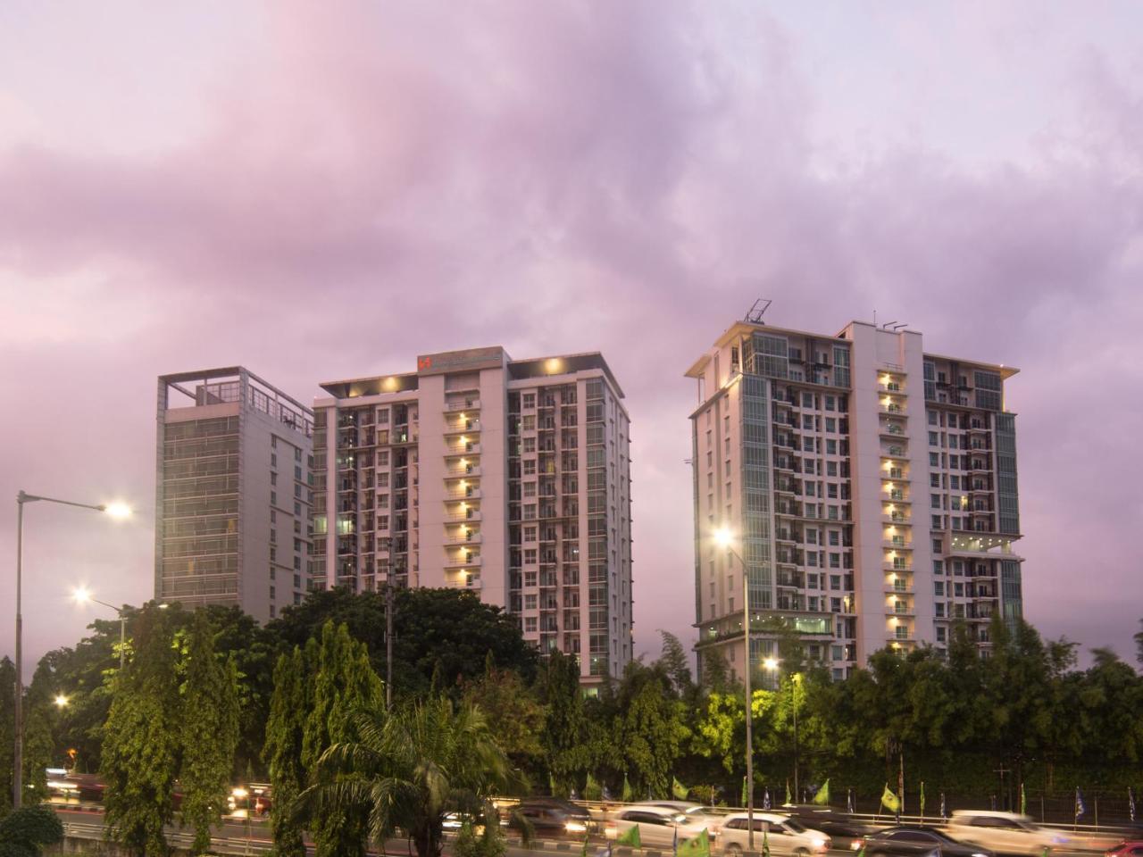 Swiss-Belresidences Kalibata Джакарта Экстерьер фото